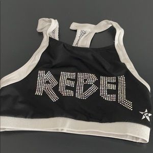 Rebel sports bra
